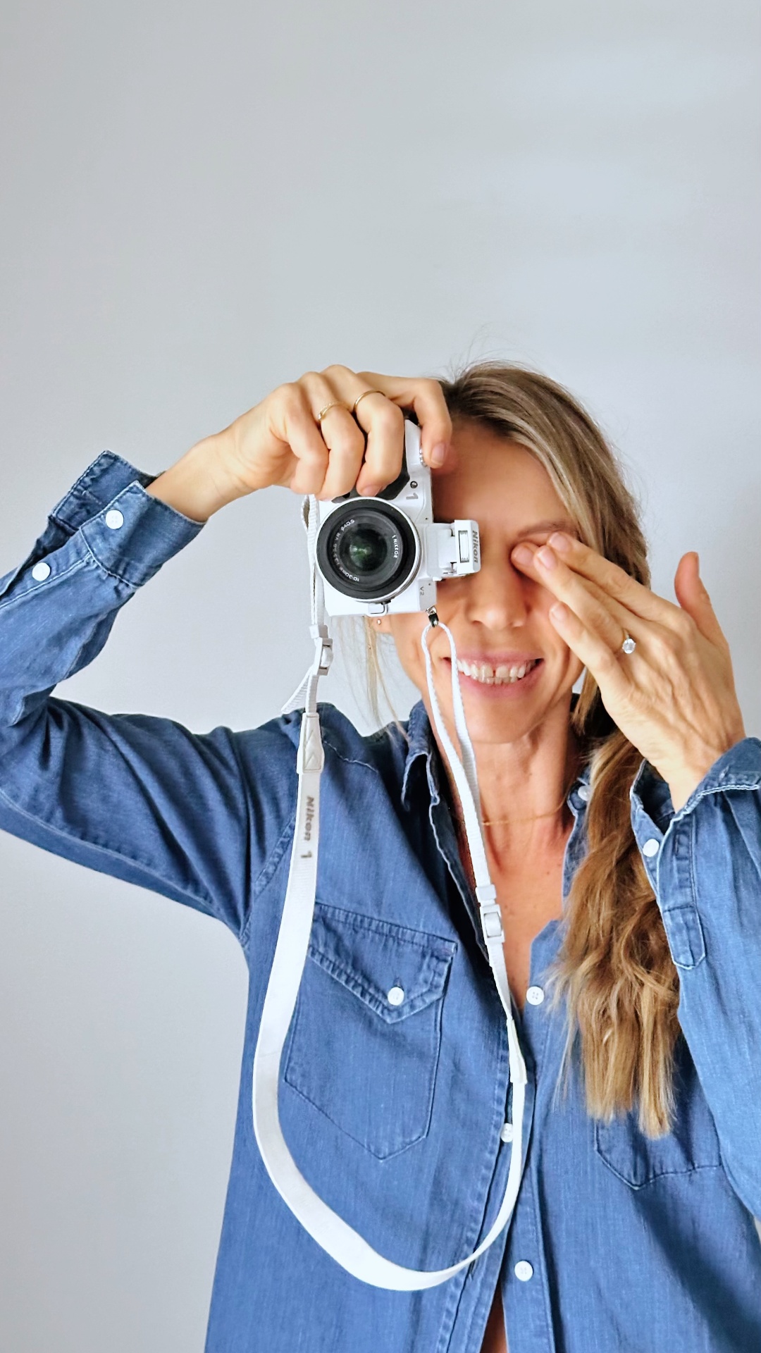 Marnie Claire behind the camera